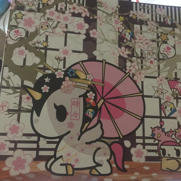 NEW Convention Exclusive Large Tokidoki Unicorno Sakura 10'' Figure - Picture 6 of 12